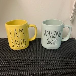 Rae Dunn religion mugs